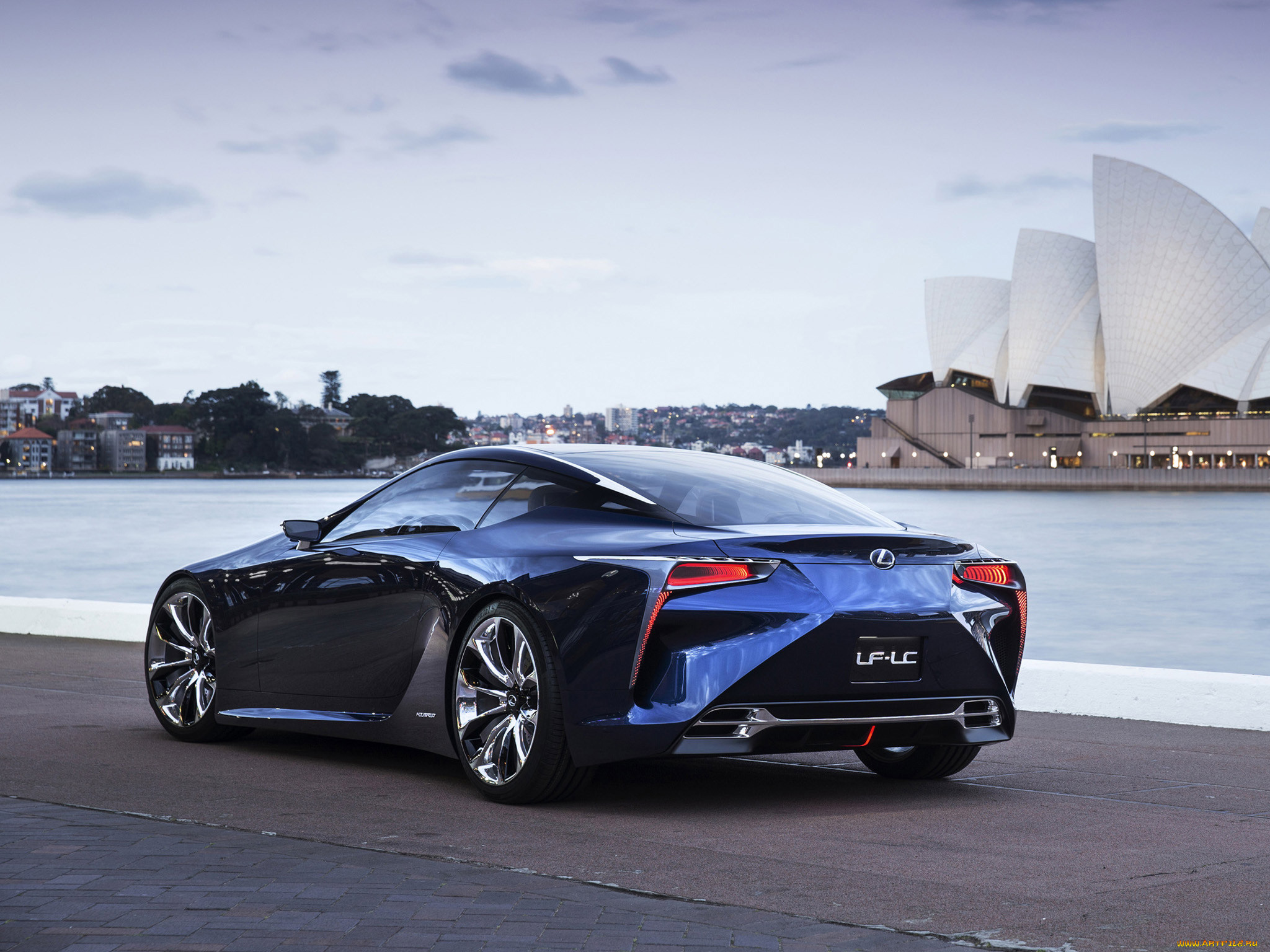 lexus lf-lc blue concept 2012, , lexus, blue, concept, lf-lc, 2012